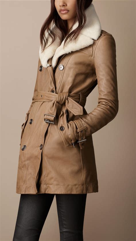 burberry sherpa|burberry coats for women.